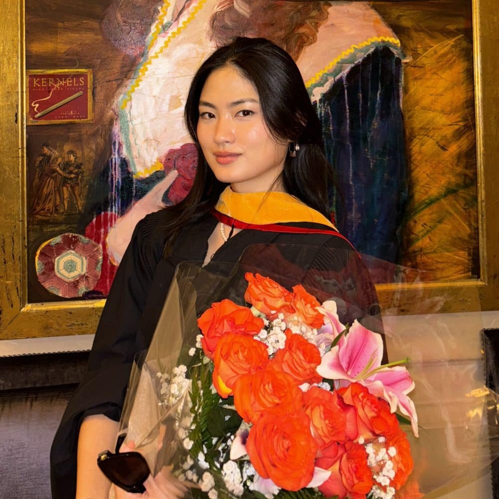 Sasha Mochida, MS