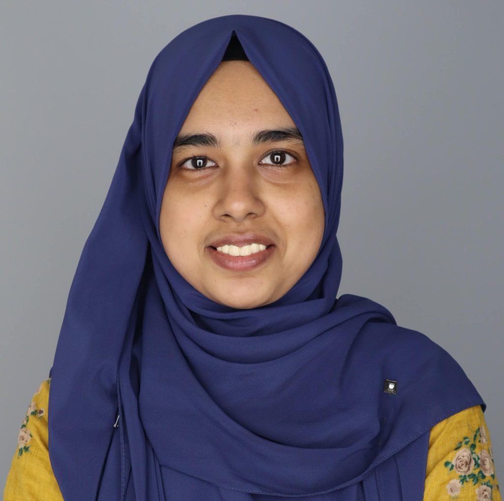 Siddiqua Shuma, MPH